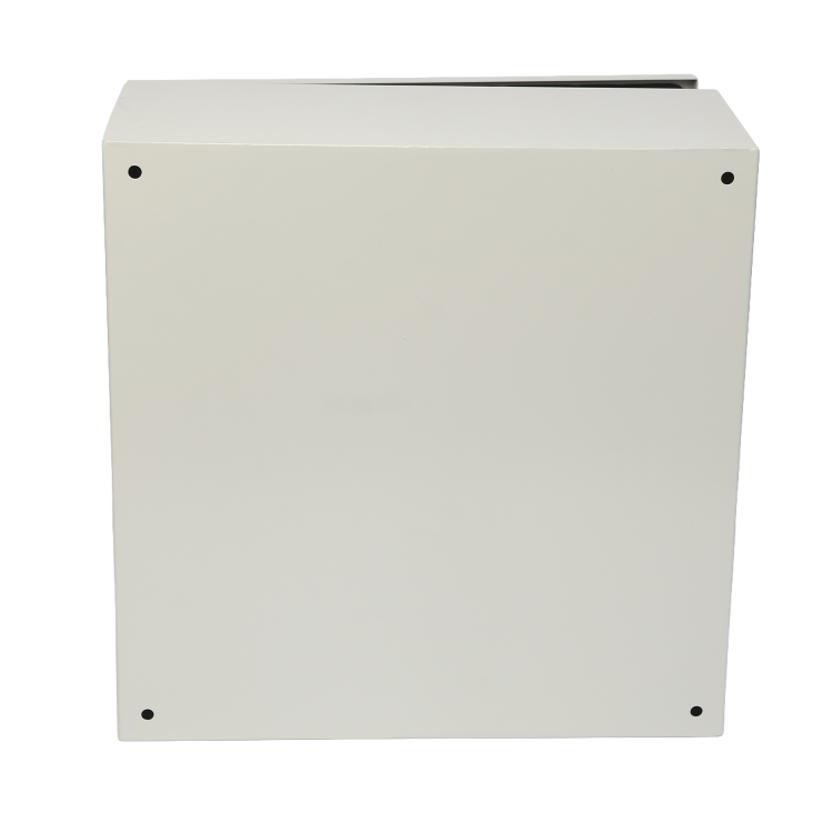Корпус металевий MBP з монтажною панеллю 400x400x200 Argent IP65 TAKEL
